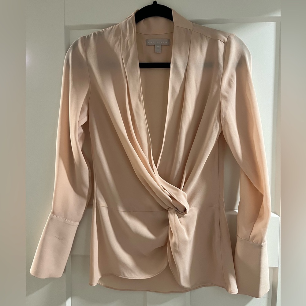 Chelsea 28 light blush color shirt / XXS / TTS